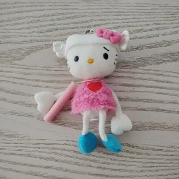 레어 헬로키티 천사 메시지 마스코트