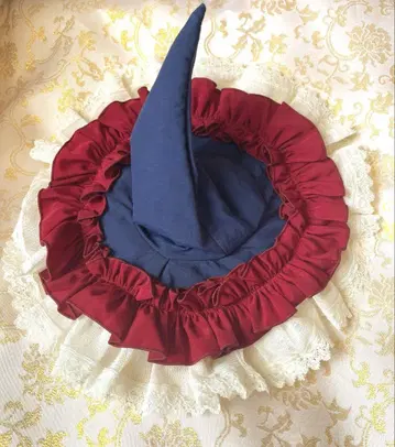 딜러 제작 인형용 마녀 모자 DD MDD