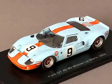 1/43 Ford GT40 미니카