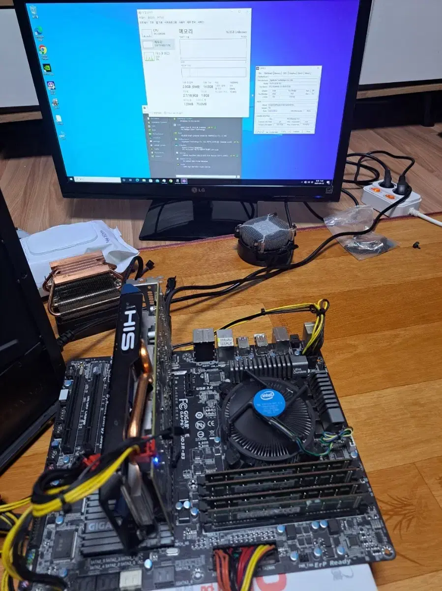 i5 3570+p67x board+16G set