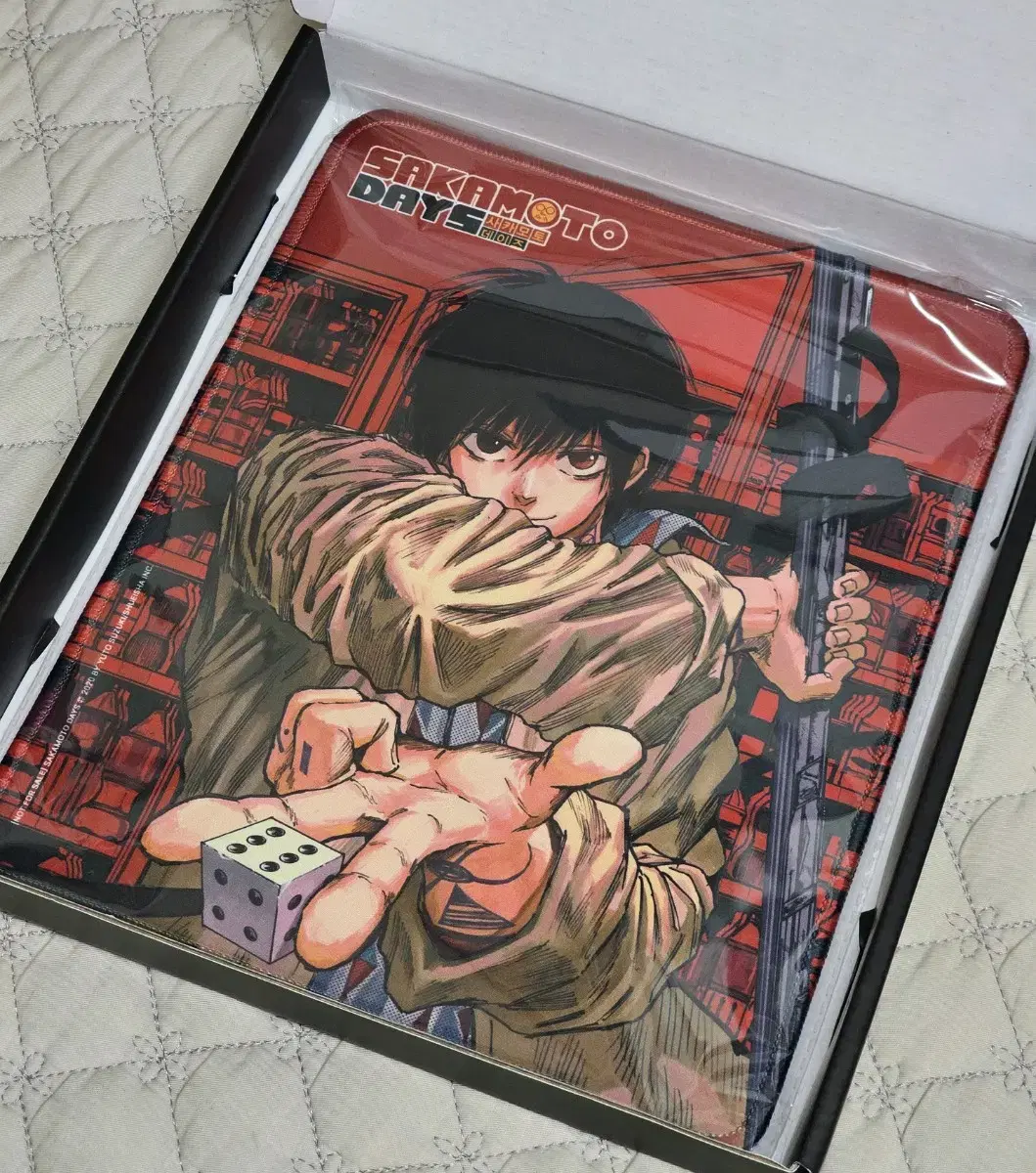 SakamotoDays Sakaday Nagumo Mousepad Lidibooks Lidigoods