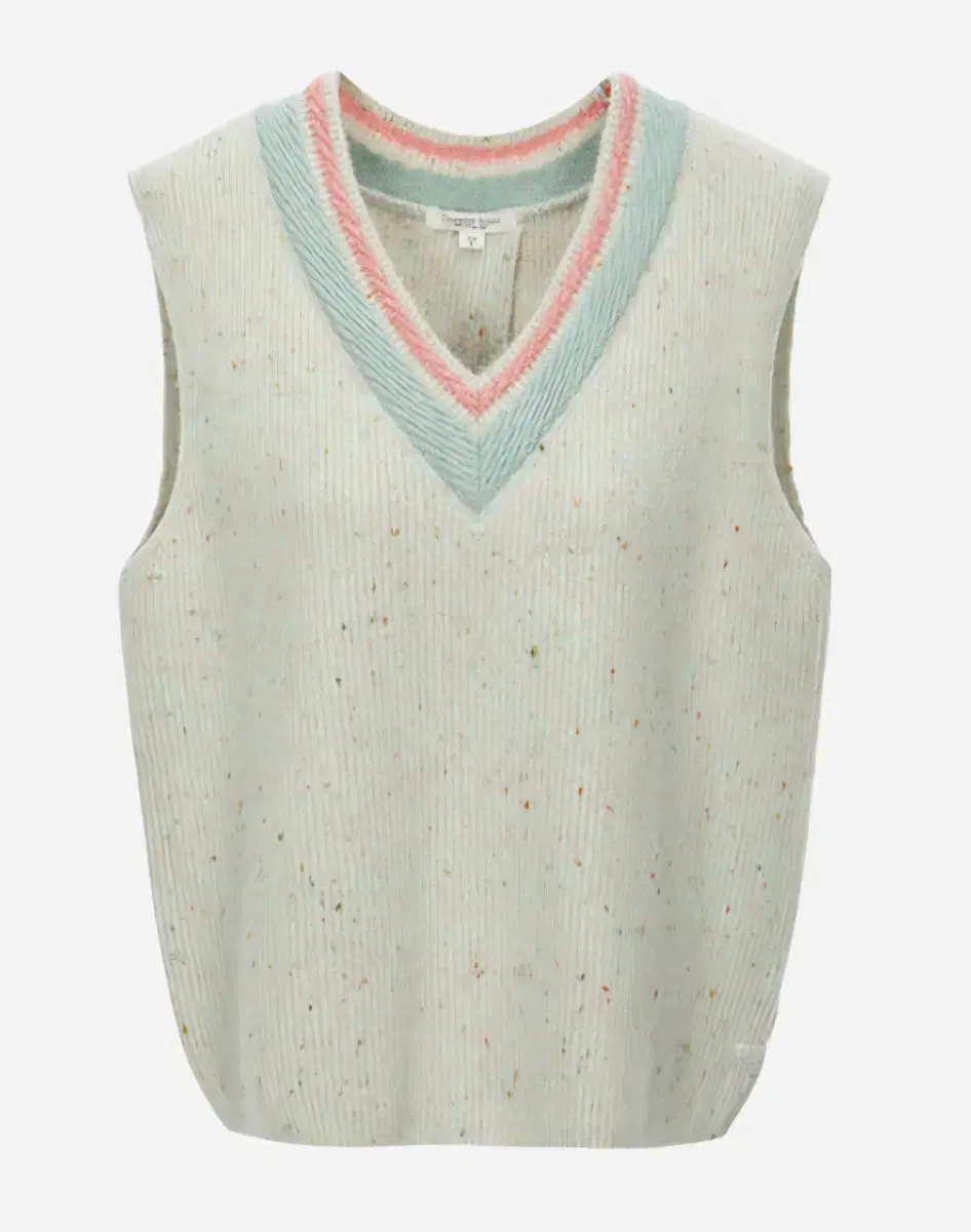 Thousand Island Knit Vest Best