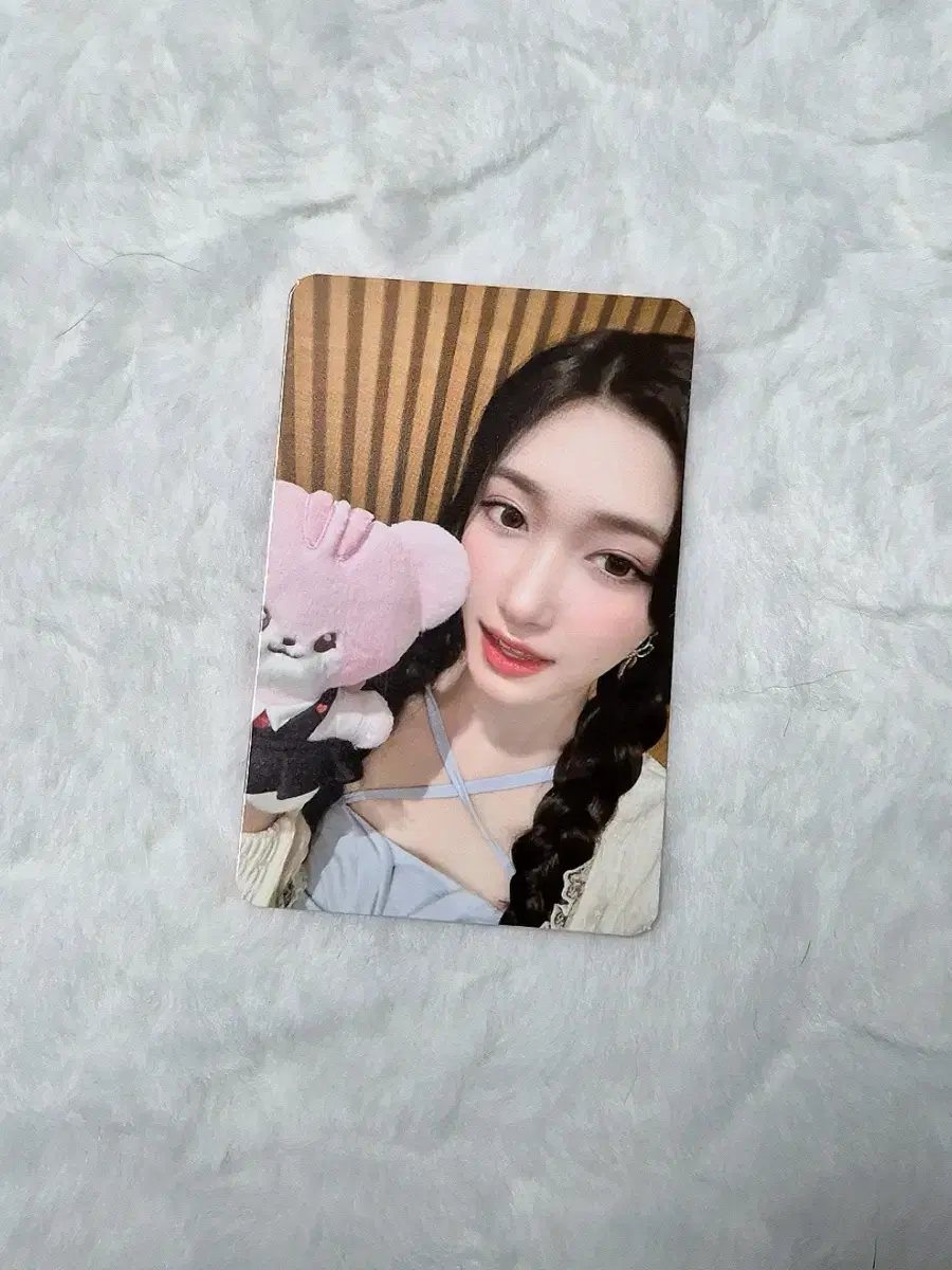 아이브 이서 라인프렌즈 팝업 5만원 특전 포카