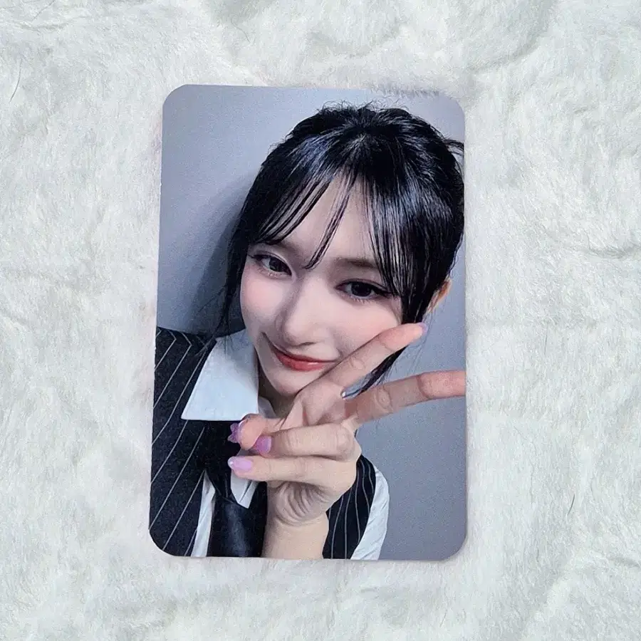 아이브 이서 스위치 사웨 럭드 포카