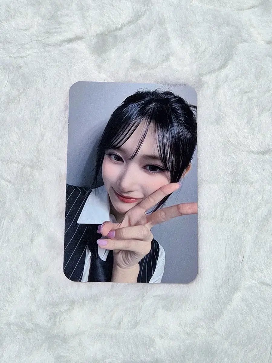 아이브 이서 스위치 사웨 럭드 포카