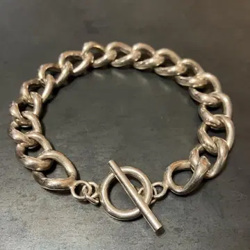 SILVER925 OVAL LINK BRACELET/실버/팔찌