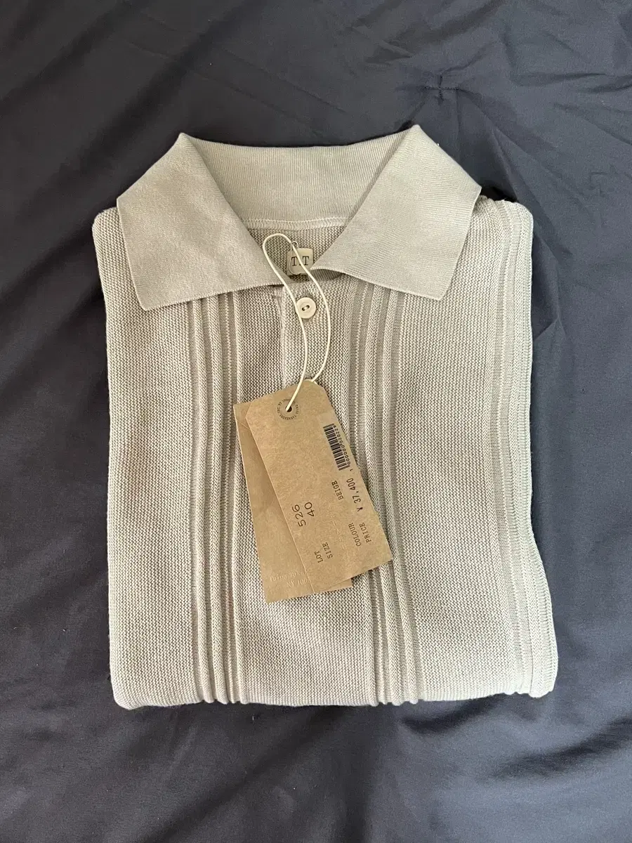 타이가 타카하시 LOT.526 C.1960'S POLO KNIT