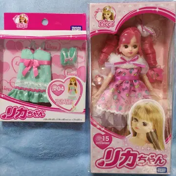 미개봉 새상품 타카라토미 화장품 리카짱 인형 슈가 민트