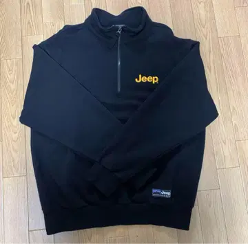 Jeep 하프 지퍼