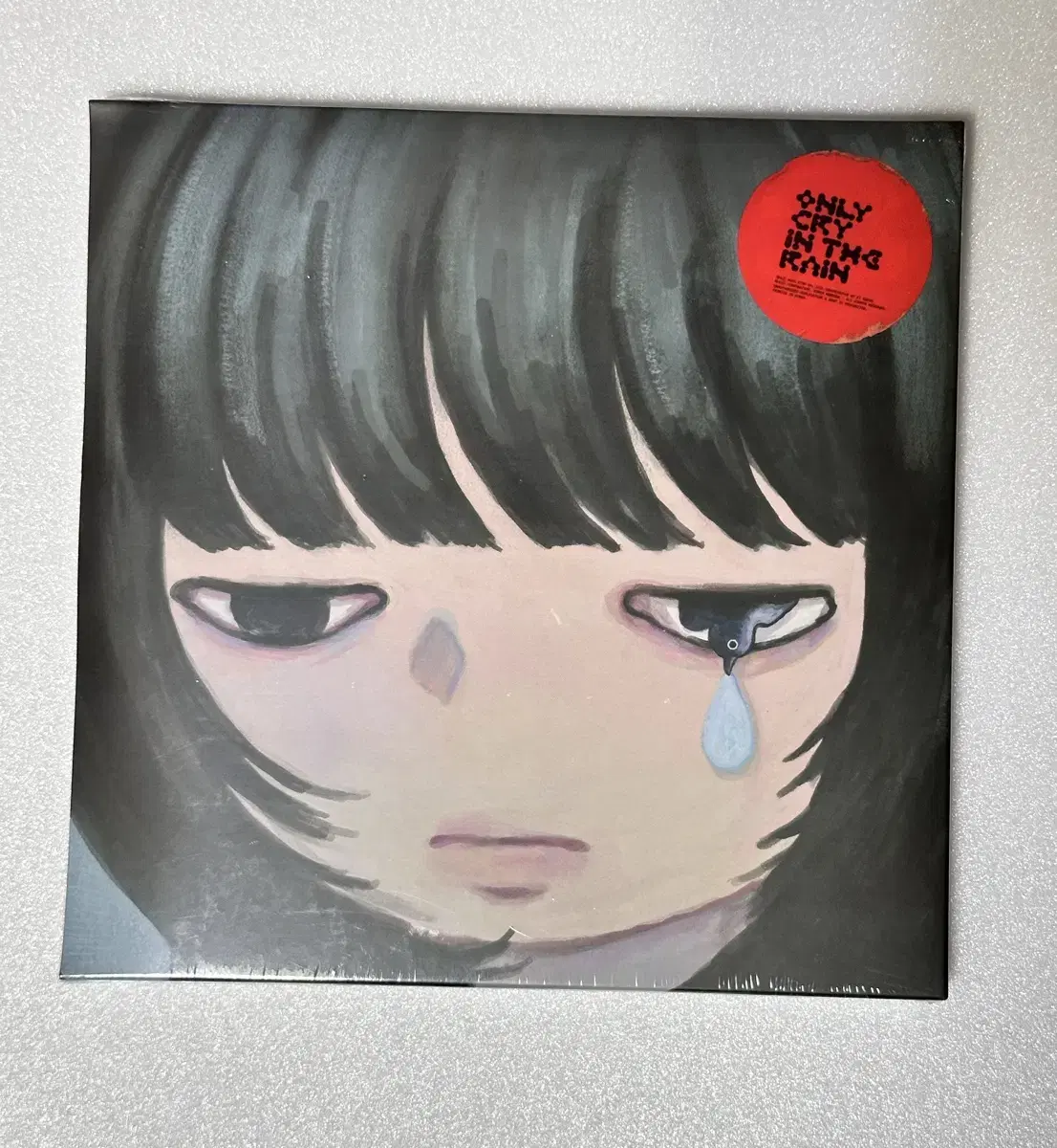 츄 미니 3집 Only Cry in the Rain 미개봉 앨범 Chuu