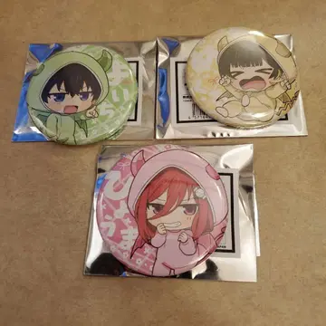 블루 록 파보테리아 캔뱃지 미니 캐릭터 천사, 하치라쿠, 치키리