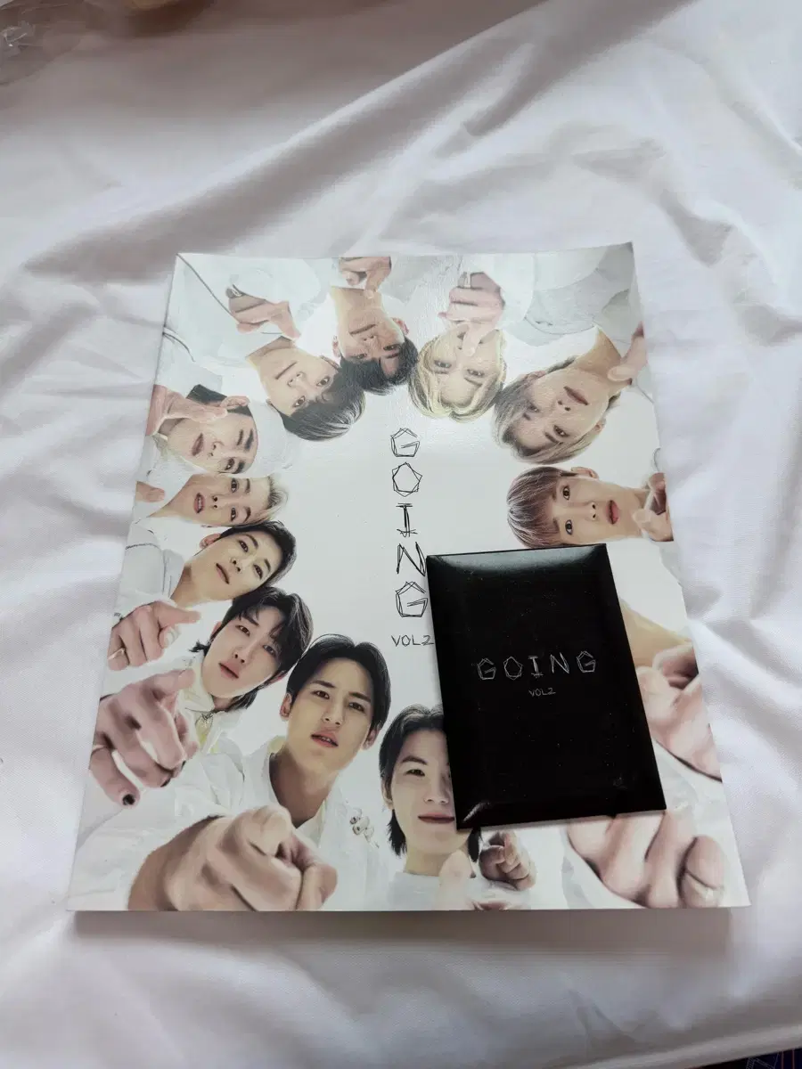 고잉세븐틴 잡지2