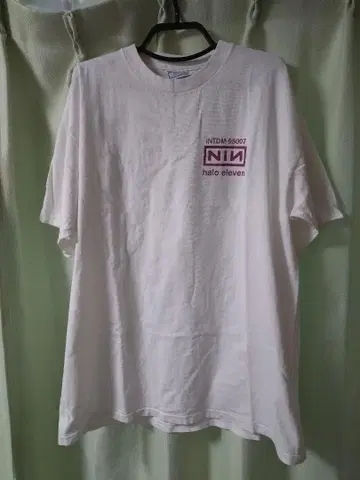 nine inch nails 티셔츠 90's 빈티지 XL