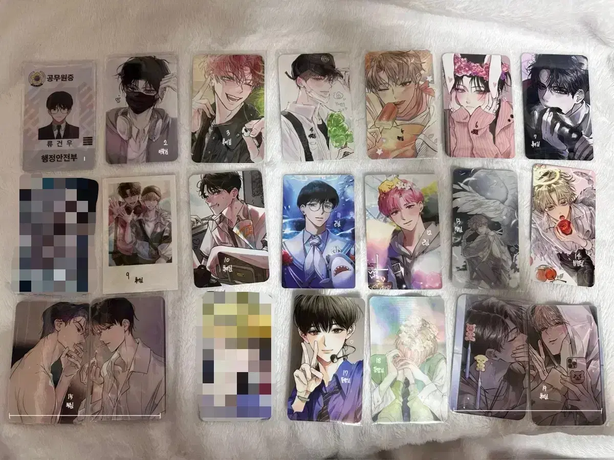Demotjuk Rare Goods poca Bulk wts Bokore-nim Chu-nim Iyuk-nim Geon-nim Mangnyeong-nim Yeonyeol-nim