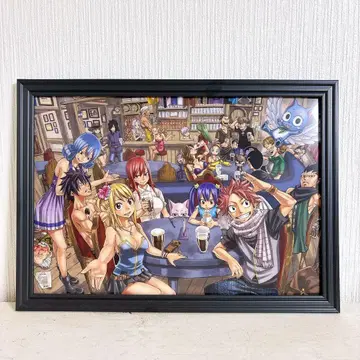 15주년 기념 FAIRY TAIL 판화전 혜택 미니 포스터 & 카드 세트