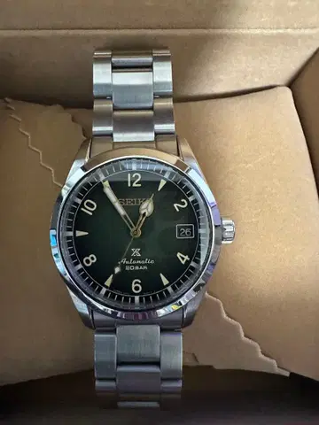 세이코, 프로스펙스, 알피니스트. sbdc.115. 그린, 새상품급