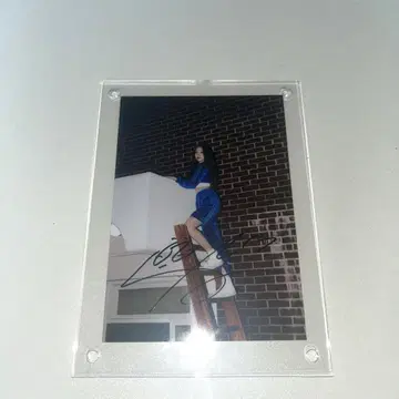 fromis_9 지혼 브로마이드 사인 포함