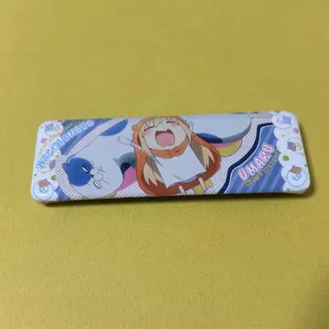 건어물 여동생! 우마루짱 캔뱃지