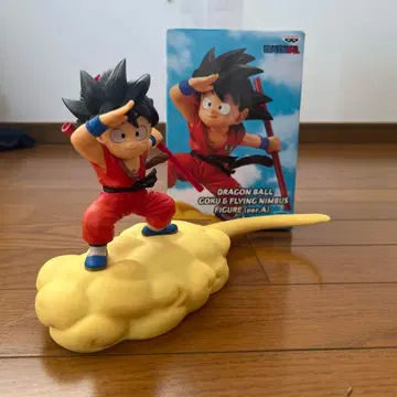 드래곤볼 Z 힘차게! 근두운! 손오공 소년기 (빨간색 의류) 해외 정품