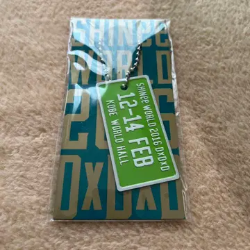 SHINee WORLD 2016 기념 플레이트 고베