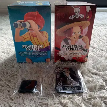 제일복권 원피스 로저 해적단 ~전설의 해적~ C상 샹크스, D상 배기