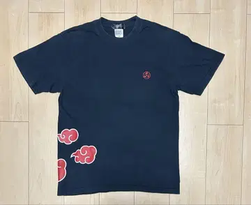 NARUTO 티셔츠 우치하 이타치 아카츠키 빈티지
