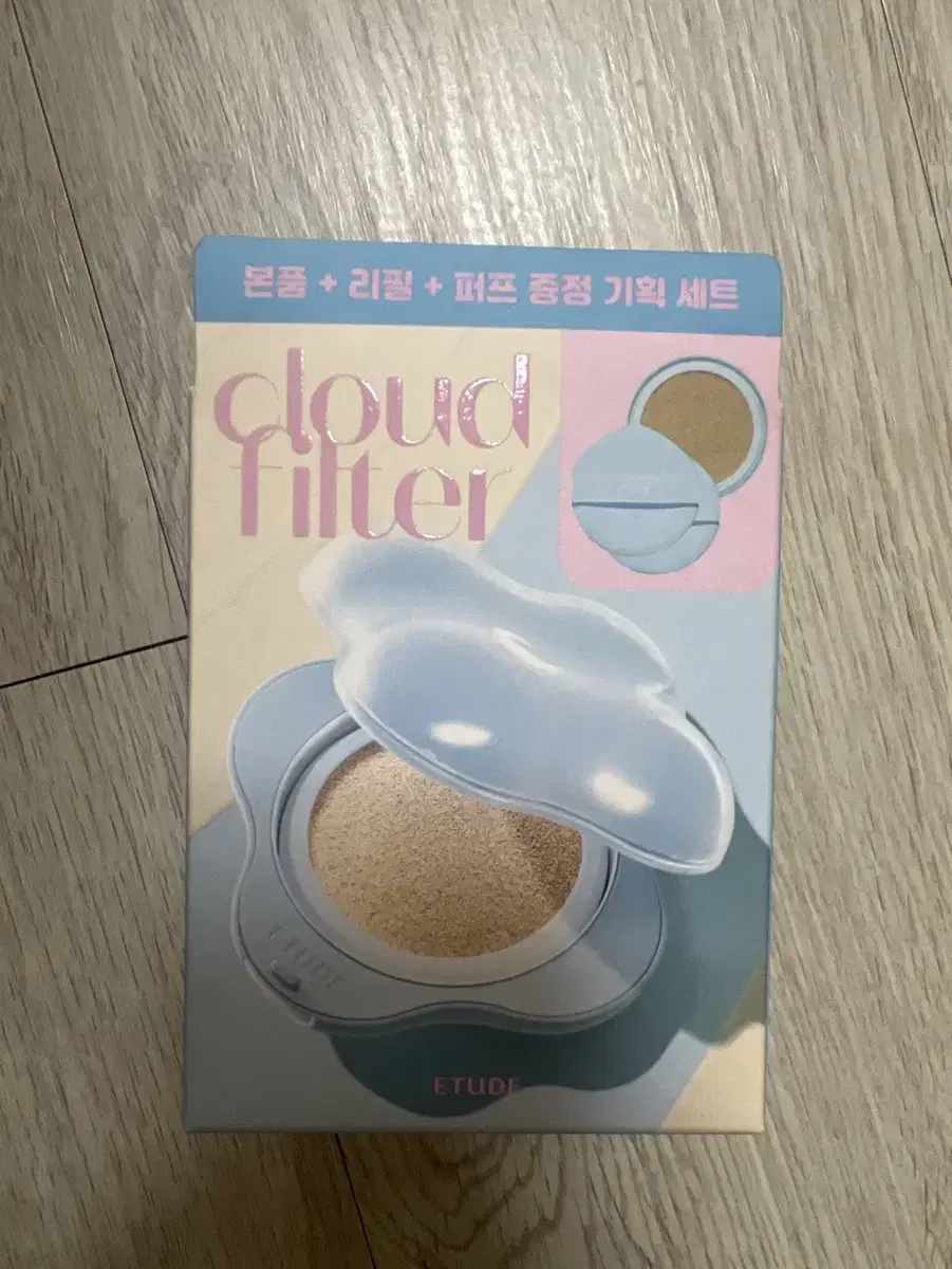 Etude Cloud Filter Cushion No. 21 (Original, Refill, 2 Puffs)