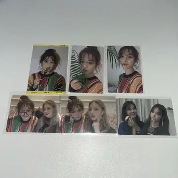 fromis_9 지혼 트레이딩 카드