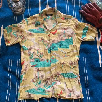 1960년대 국가 스포츠 셔츠 by 맨해튼