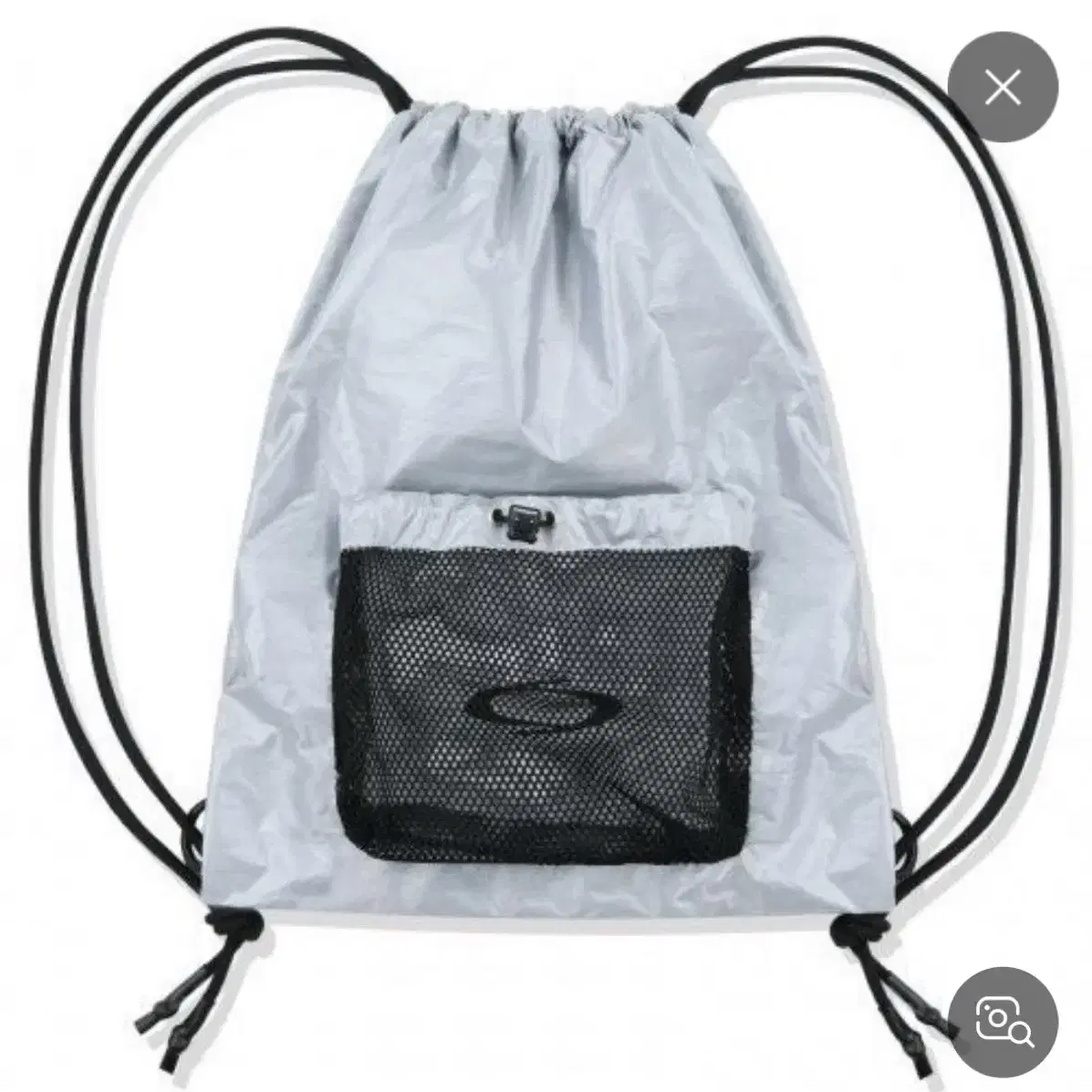 ★NOIAGO★ Nylon Puffer Backpack Light Grey Large_fbb83a0b-ba39-4bf8-b9e2-