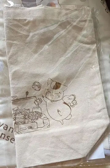 나츠메 우인장 냥코 선생님 호텔 토트백