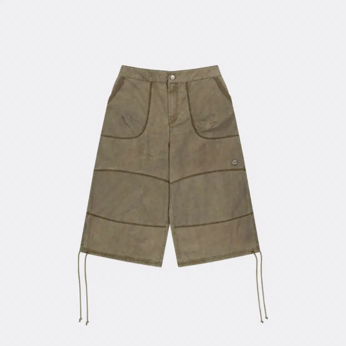 Koiseio Zigzag Pants Brown 1 #코이세이오,#코이세이오팬츠