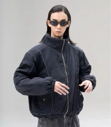 젠트 루이스 패딩 트랙 재킷