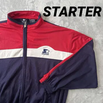 스타터 저리 STARTER 트리콜로 컬러 구제 의류 레어 아이템