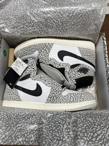 JORDAN1 RETRO HI OG 시멘트 28.5