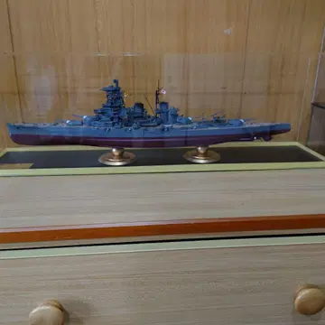 일본 해군 전함 하네 1/350 완성품