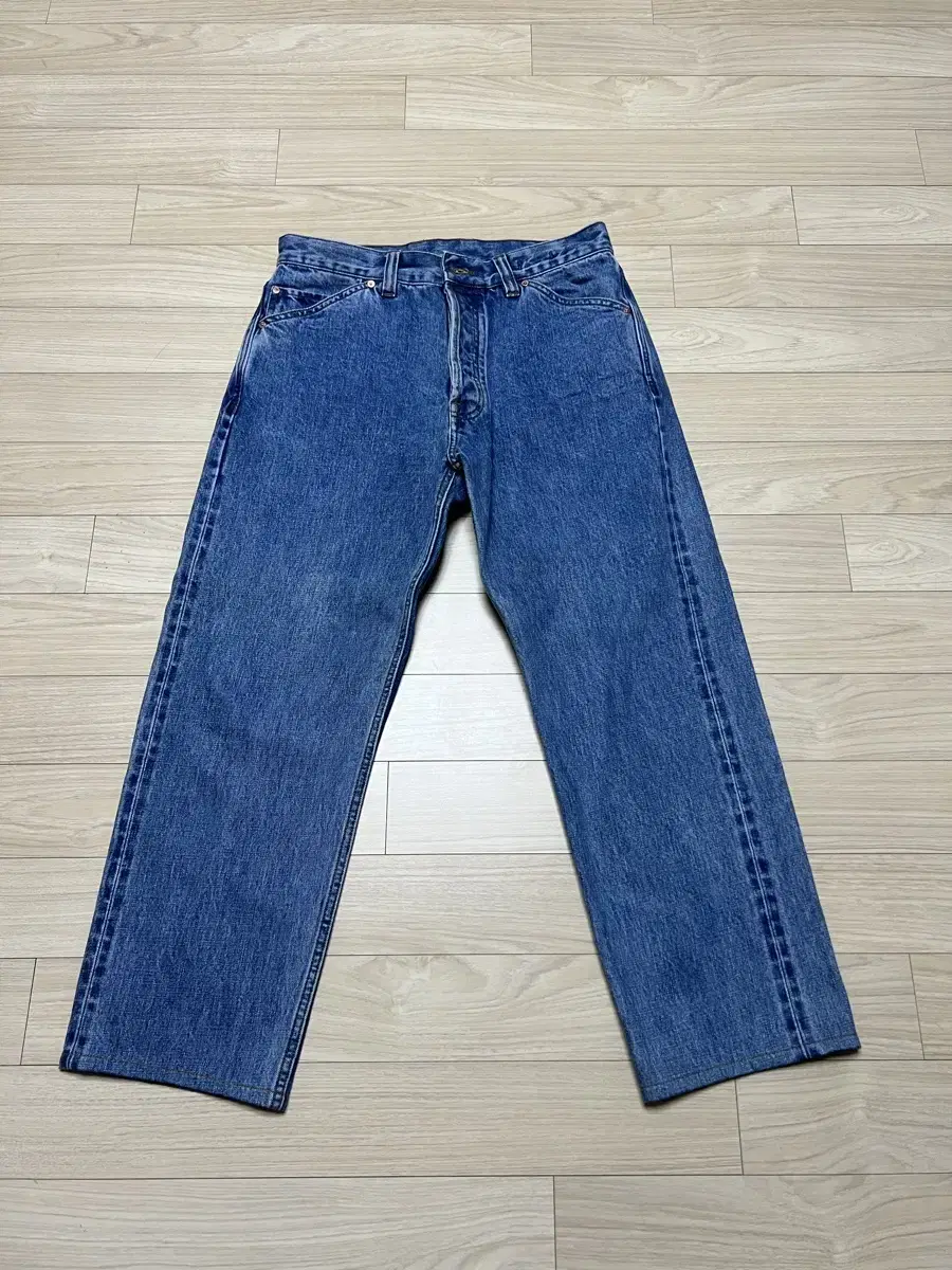 Drake's Bleach Wash Denim Size 30