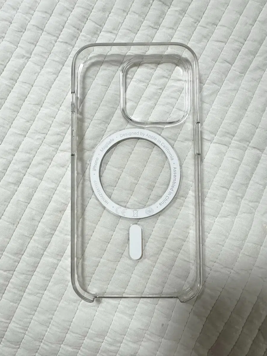 아이폰 14프로 MagSafe 맥세이프 투명 케이스