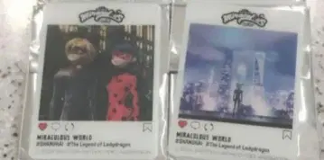미라큘러스 클리어 카드 상하이 레이디 버그 샤노와르