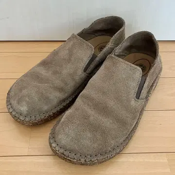 BIRKENSTOCK Callan 38 토프 스웨이드 버켄스탁