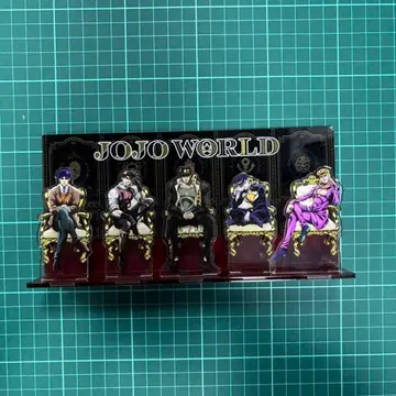 죠죠의 기묘한 모험 아크릴 스탠드 JOJO WORLD 아크릴 디오라마