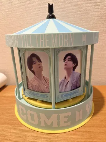 BTS MERCH BOX#11 오르골 마치 박스 회전목마