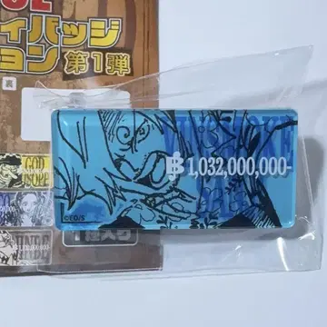ONEPIECE 원피스 상디 바운티 배지 컬렉션 캔뱃지