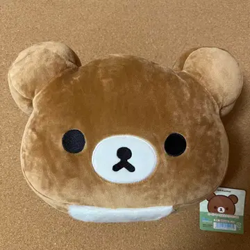 리락쿠마 슈퍼 모치모치 쿠션 S 차이로이코구마