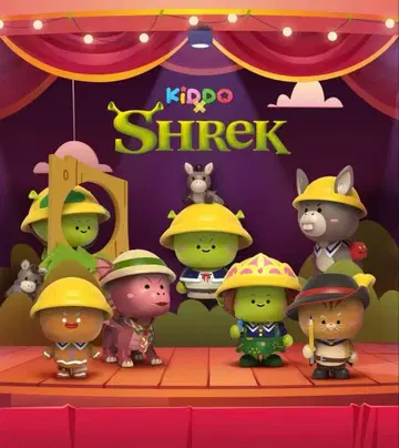 슈렉 Shrek 피규어 gingerbread