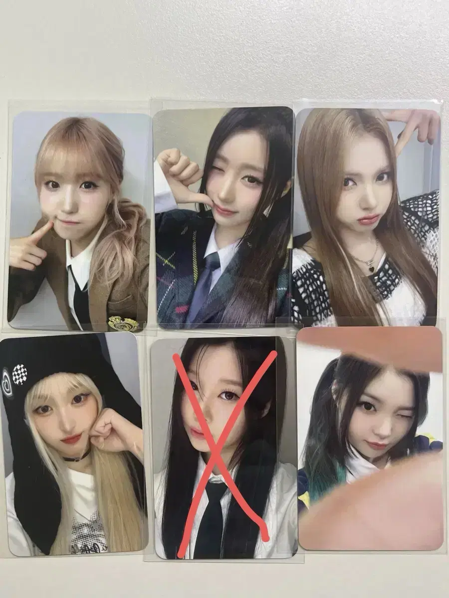 세이마이네임 위드뮤 미공포 6장 일괄 판매 포토카드 히토미 메이 소하