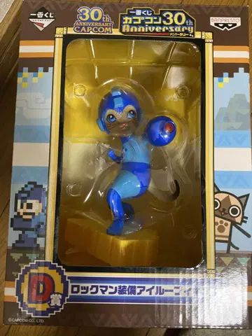 록맨 장비 아이루 제일복권 30th Anniversary 피규어