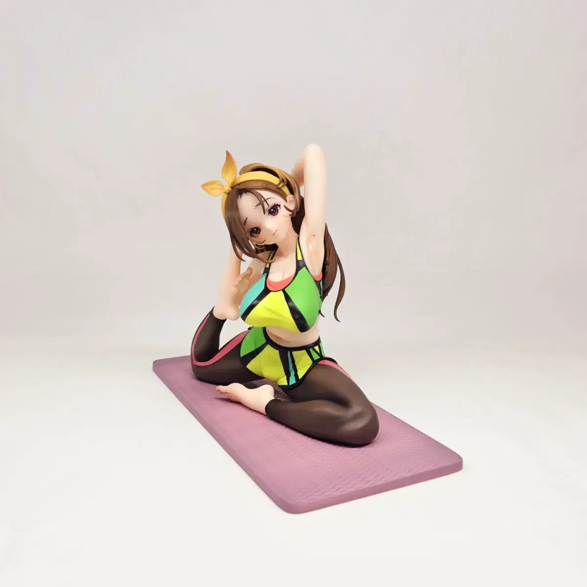 Harvey Sakura by.kinku Yoga Girl Statues for Sale