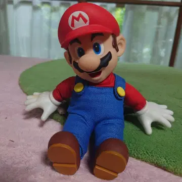 마리오 피규어 약 20cm 미사용 자택 보관