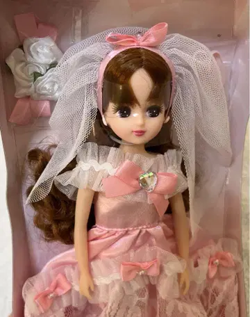 리카짱 핑크 드레스